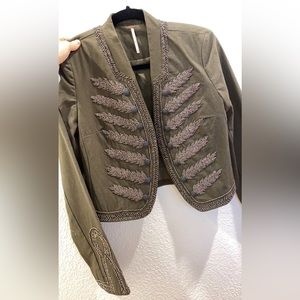 Free people blazer